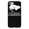 retro hippo cartoon anime classic iPhone 8