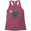 zombie cartoon Racerback Tank
