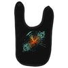 higgs event oil paint Baby Bibs