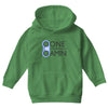 gone gamin logo Youth Hoodie