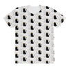 Halloween Cat All Over Women's T-shirt