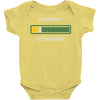 please wait. getting drunk. Baby Onesie
