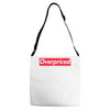 overpriced Adjustable Strap Totes