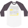 forwar ever backwards never 3/4 Sleeve Shirt