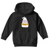 Antidepressant Cat Youth Hoodie