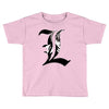 Death Note Toddler T-shirt