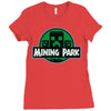 mining park Ladies Fitted T-Shirt