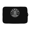 time travel coffee Laptop sleeve