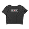 rat new Crop Top