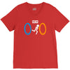 portal bathroom parody video game V-Neck Tee
