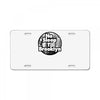 no sleep till brooklyn License Plate