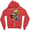 mario solo Zipper Hoodie