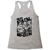 no pain no gain (2) Racerback Tank