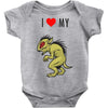 chupacabra Baby Onesie