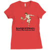 racquetball Ladies Fitted T-Shirt