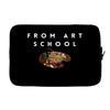 From Art School Laptop sleeve