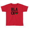 black love Toddler T-shirt