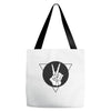 Peace Tote Bags