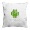 android bioshock Throw Pillow