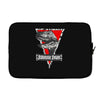 jurassic park raptor natural Laptop sleeve