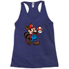 vintage plumber Racerback Tank