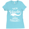 New Uncle 2018 Rokie Dept. Ladies Fitted T-Shirt