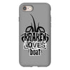 Kraken Loves Boat iPhone 8