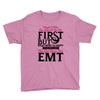 Maybe I Was Too Late To Be His First But Right Now I'm Happy To Be His Youth Tee