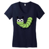 animal smile Women's V-Neck T-Shirt