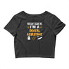 dental assistant halloween Crop Top