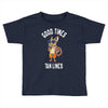 good times tan lines Toddler T-shirt