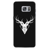 deer head vector white logo Samsung Galaxy S7