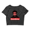 childish gambino Crop Top