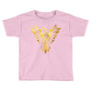 Phoenix Tribal Bird Toddler T-shirt
