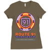 ROUTE 91 Ladies Fitted T-Shirt