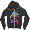 dj cool Zipper Hoodie