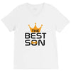The Best Son V-Neck Tee