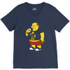 fractal comic book guy V-Neck Tee