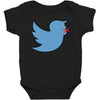 boy bird Baby Bodysuit