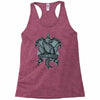 northern direwolves Racerback Tank