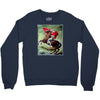 napoleon bonaparte stormtrooper funny retro Crewneck Sweatshirt