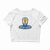ide lamp Crop Top