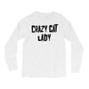 crazy cat lady Long Sleeve Shirts