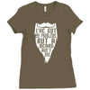 i've got 99 problems but a beard ain't one Ladies Fitted T-Shirt