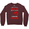 short and fat Crewneck Sweatshirt