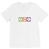 eat sleep radio V-Neck Tee
