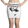 5 Percent Unicorn 95 Percent Ninja Mini Skirts