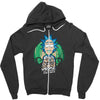 being nice Zipper Hoodie