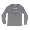 don't be jealous just because i look this good at seventy black Long Sleeve Shirts