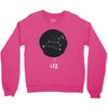 Leo Zodiac Sign Minimal Design Crewneck Sweatshirt